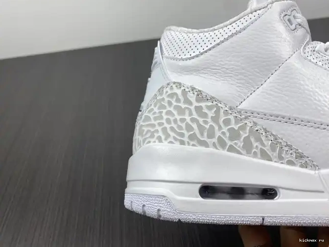 Rep Retro PS Air White' 'Triple 3 Jordan 429487-111 0620
